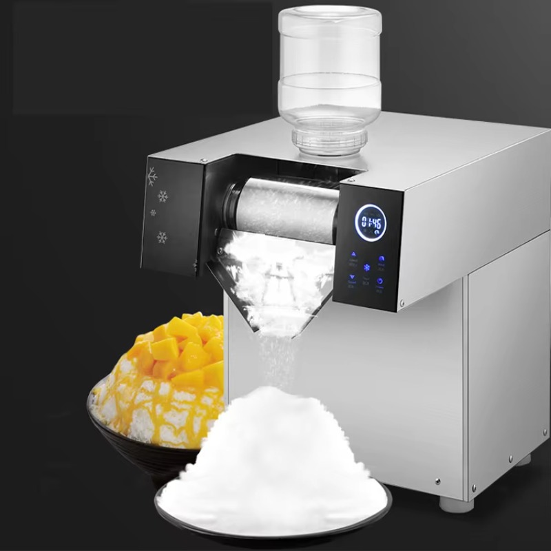 Máquina Comercial de Raspadinh - Ice Crusher Machine Commercial avaliação e preço