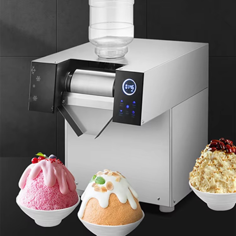 Máquina Comercial de Raspadinh - Ice Crusher Machine Commercial avaliação e preço