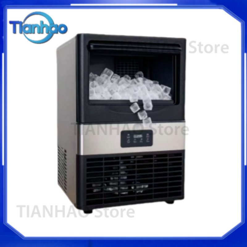 Máquina de Fazer Gelo Comercia - Commercial Ice Maker Air Cooled avaliação e preço