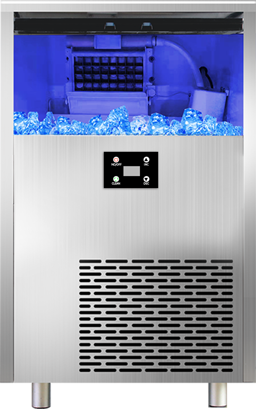 Máquina automática portátil de - Ice Tube Machine 500Kg avaliação e preço