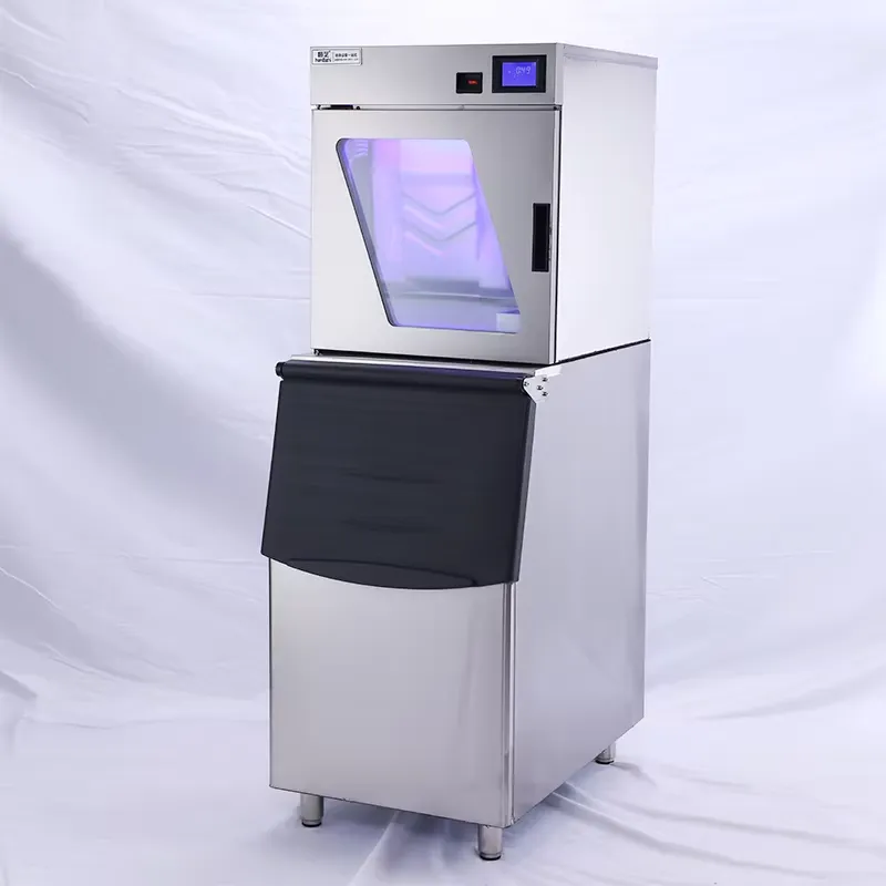 Máquina de Gelo em Cubos HENGZ - Commercial Ice Maker 200Kg Cube avaliação e preço