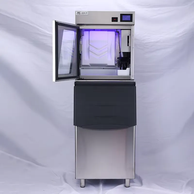 Máquina de Gelo em Cubos HENGZ - Commercial Ice Maker 200Kg Cube avaliação e preço