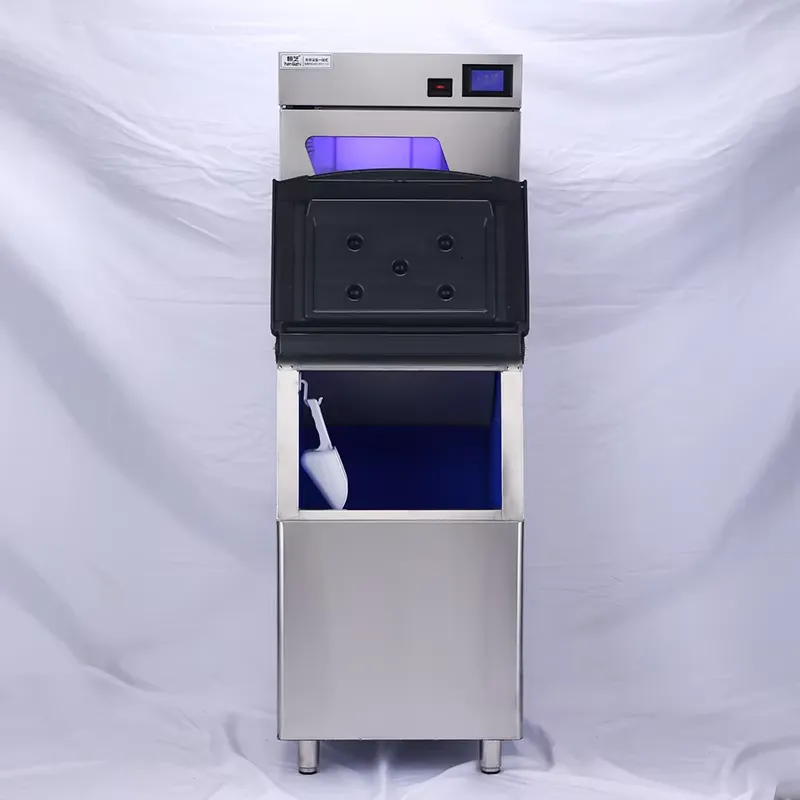 Máquina de Gelo em Cubos HENGZ - Commercial Ice Maker 200Kg Cube avaliação e preço