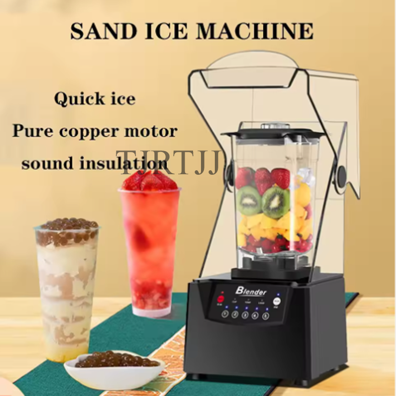 Liquidificador Comercial de 26 - Ice Crusher Machine Commercial avaliação e preço