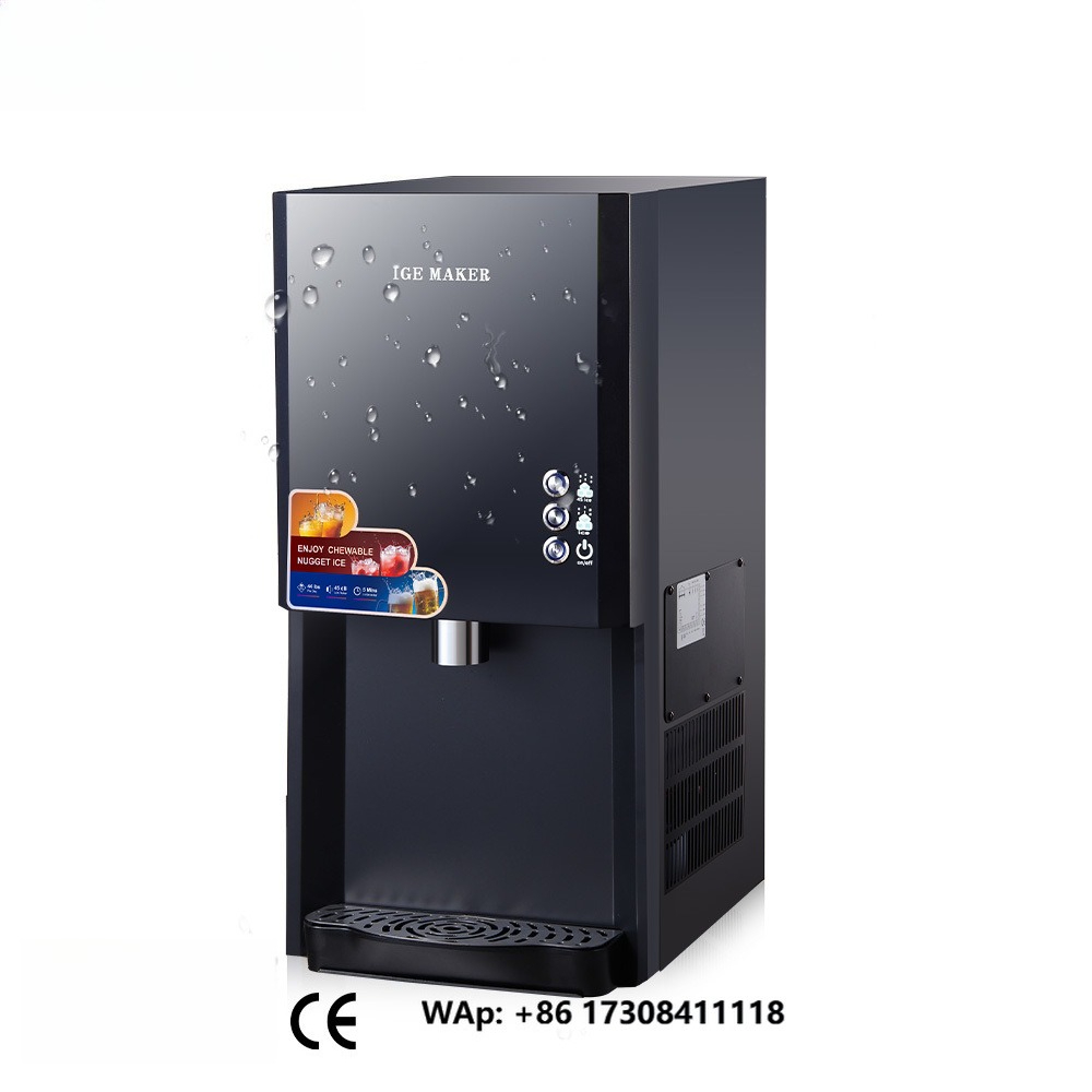 Máquina de Gelo Premium de 50K - Ice Machine 50Kg Nugget avaliação e preço