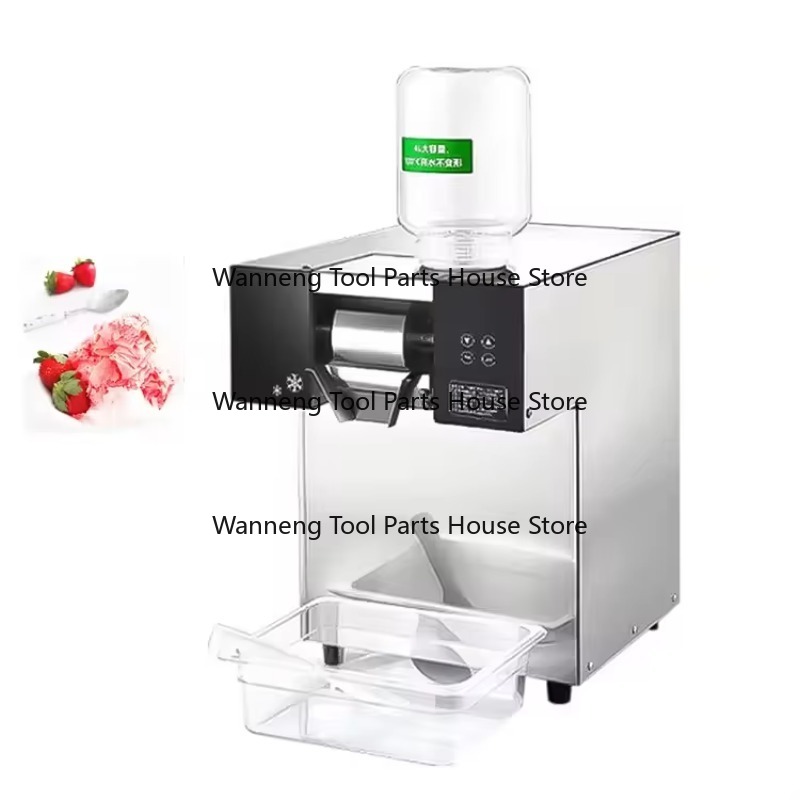 Floco de neve refrigerado a ar - Commercial Ice Maker Air Cooled avaliação e preço