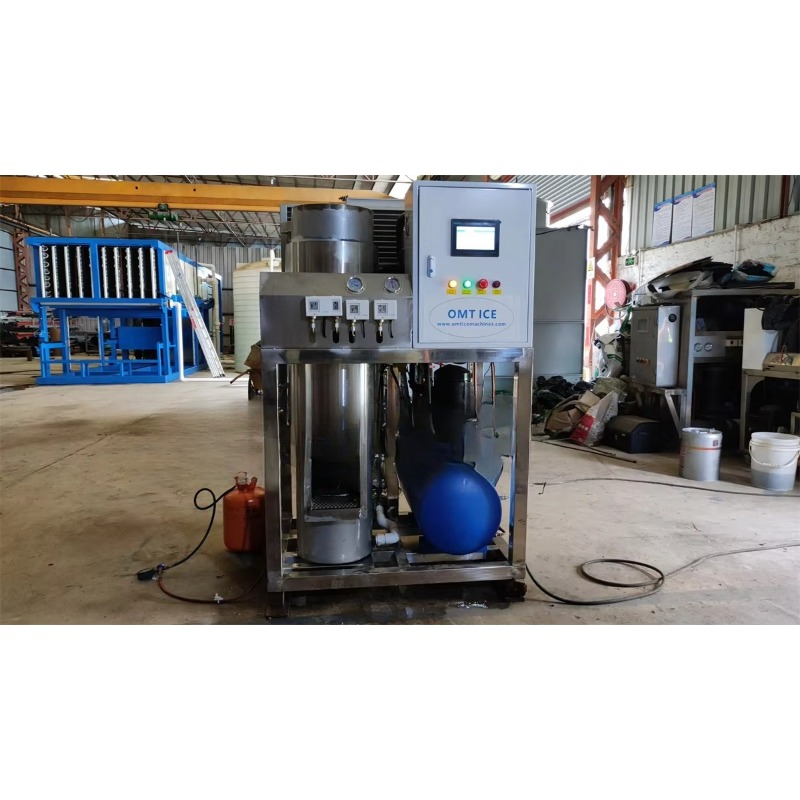 Máquina de Fazer Gelo em Tubo  - Ice Tube Machine 500Kg avaliação e preço