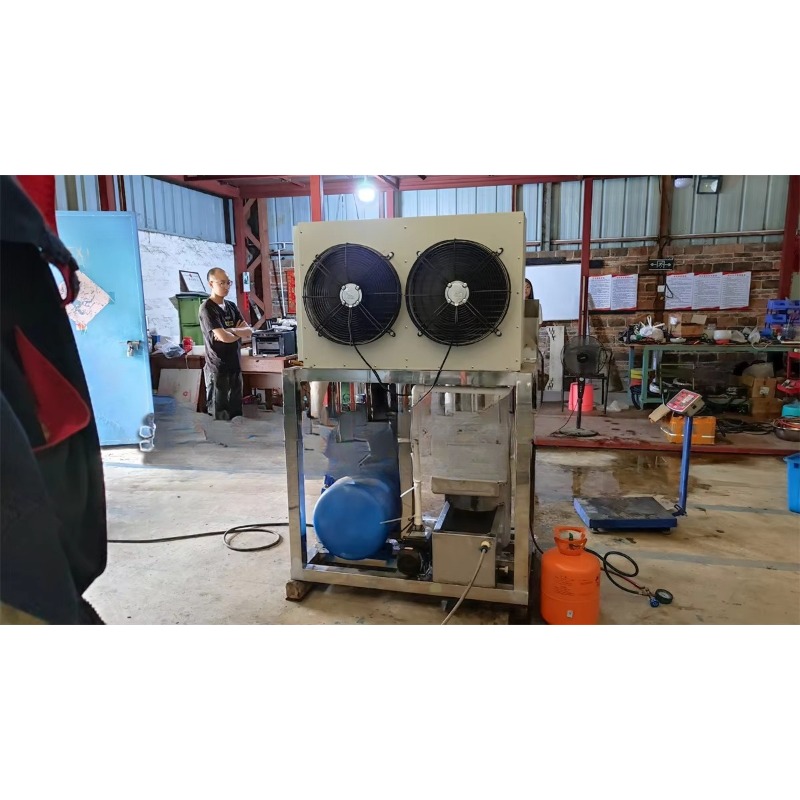 Máquina de Fazer Gelo em Tubo  - Ice Tube Machine 500Kg avaliação e preço
