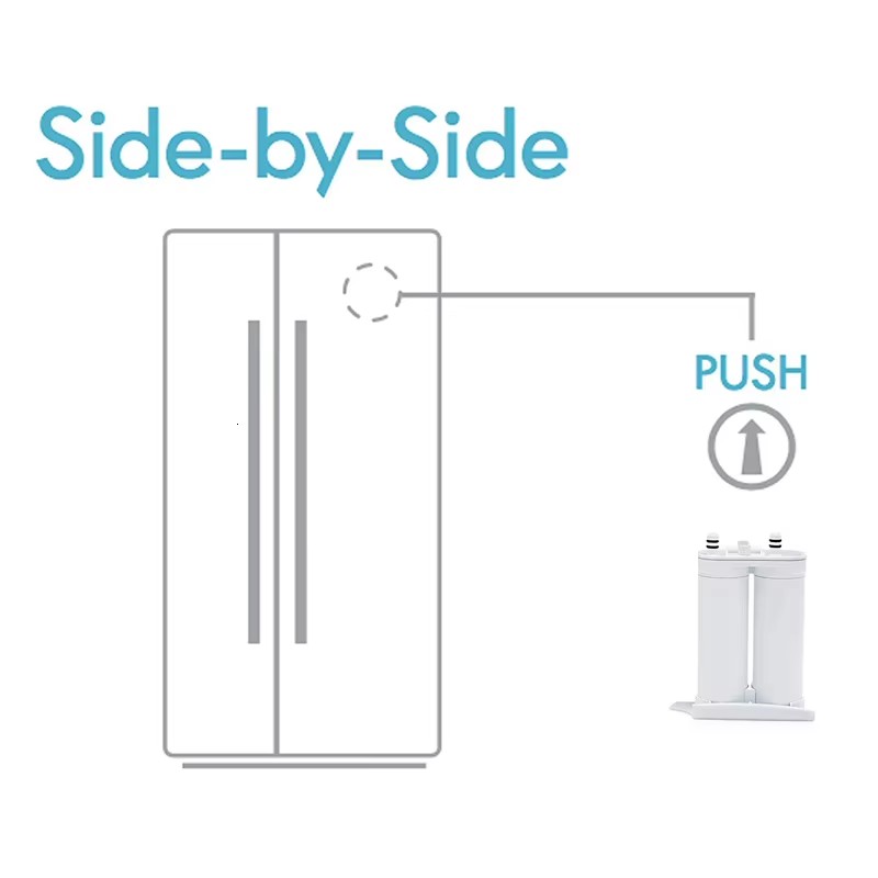 Sistema de filtragem de gelo e - Ice Maker Water Filter avaliação e preço