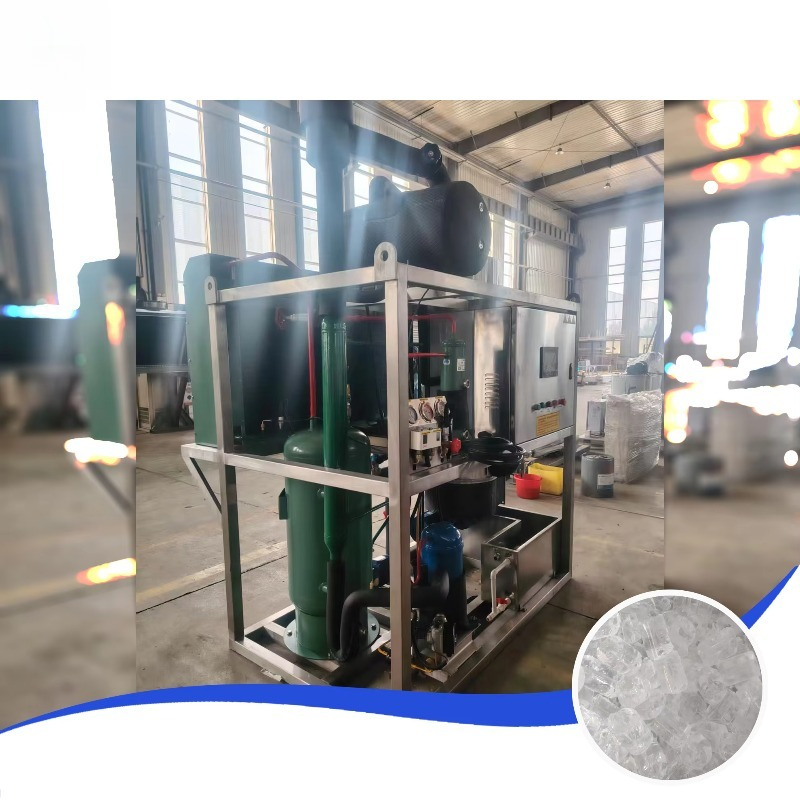 Máquina Comercial de Fazer Cub - Ice Tube Machine 500Kg avaliação e preço