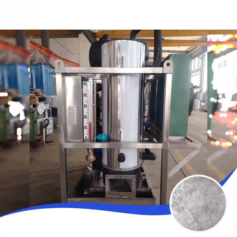 Máquina Comercial de Fazer Cub - Ice Tube Machine 500Kg avaliação e preço