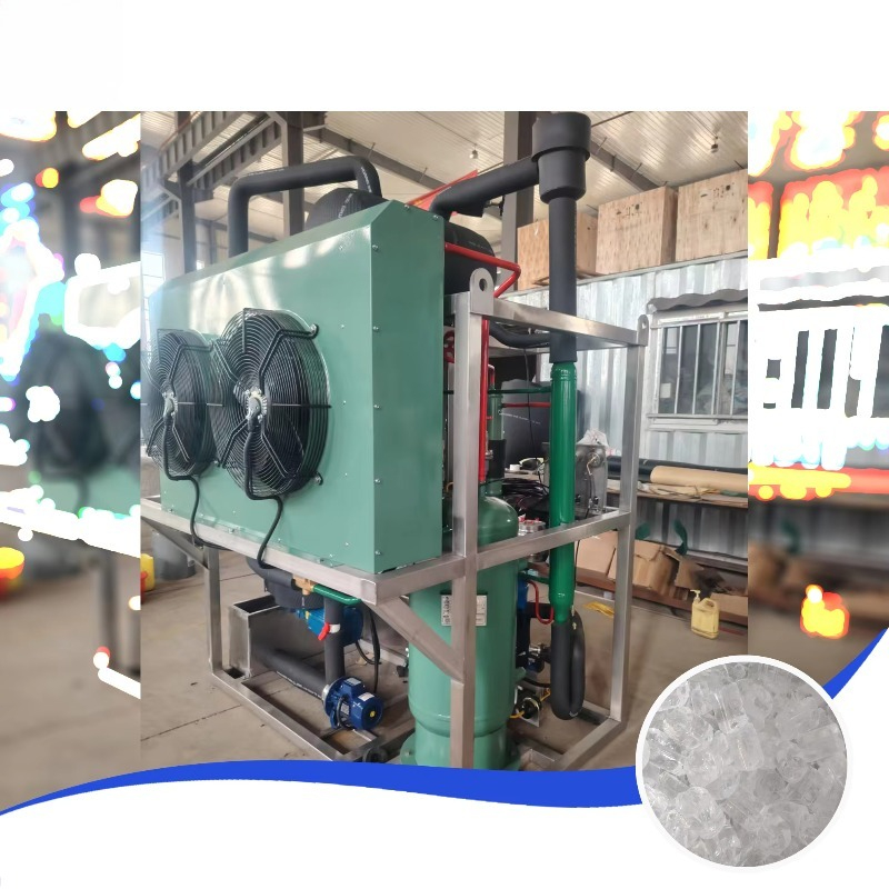 Máquina Comercial de Fazer Cub - Ice Tube Machine 500Kg avaliação e preço