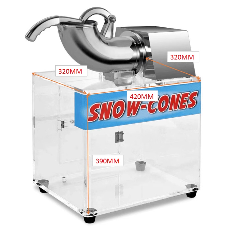 # Triturador de Gelo Comercial - Ice Crusher Machine Commercial avaliação e preço