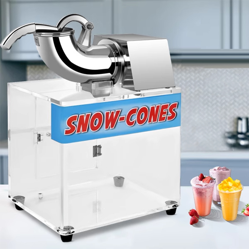 # Triturador de Gelo Comercial - Ice Crusher Machine Commercial avaliação e preço