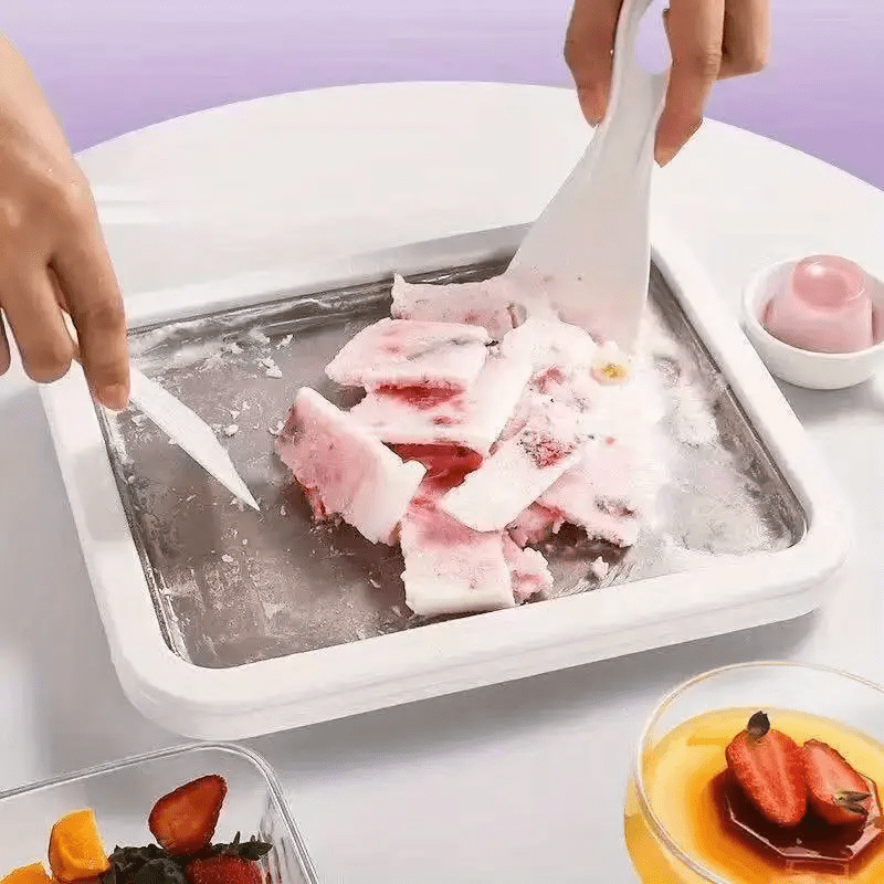 Máquina de Sorvete em Aço Inox - Countertop Ice Maker Commercial avaliação e preço