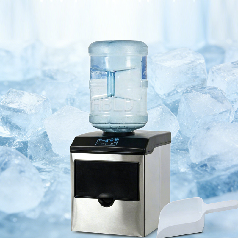 Máquina de Gelo Comercial HBLD - Ice Maker Machine 25Kg avaliação e preço
