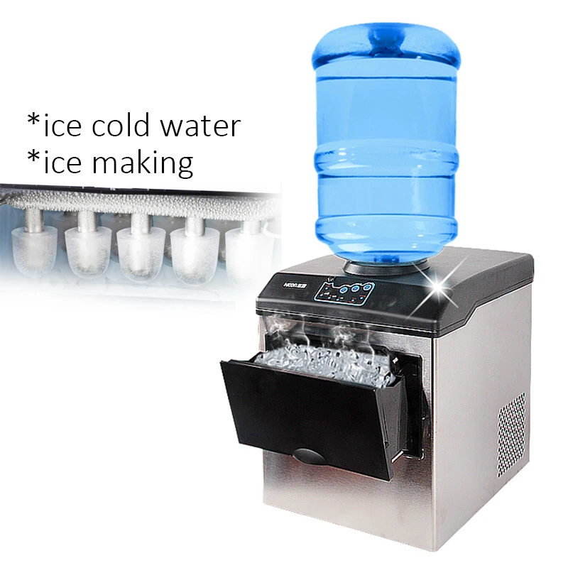 Máquina de fazer gelo elétrica - Ice Maker Machine 25Kg avaliação e preço