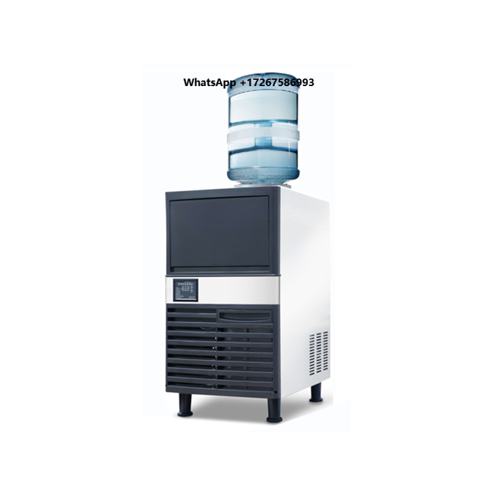 Máquina de Gelo Portátil Comer - Ice Machine 50Kg Nugget avaliação e preço