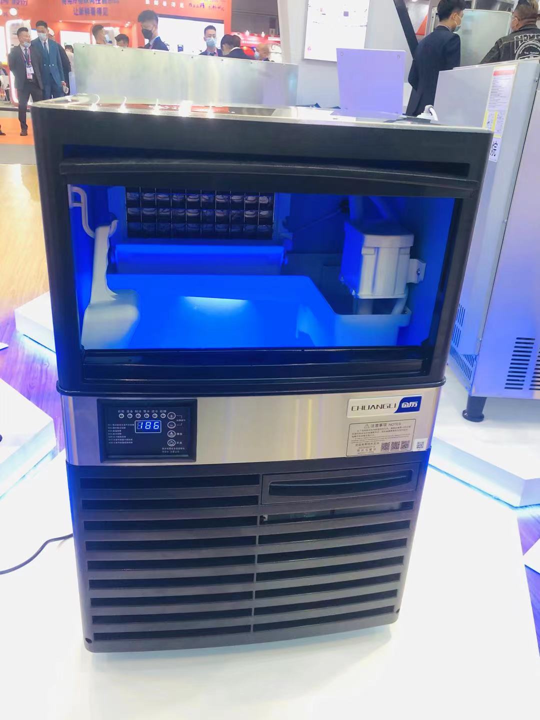 Máquina de Gelo Portátil Comer - Ice Machine 50Kg Nugget avaliação e preço