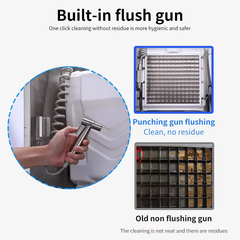 Máquina de Gelo Comercial de 2 - Commercial Ice Maker 200Kg Cube avaliação e preço