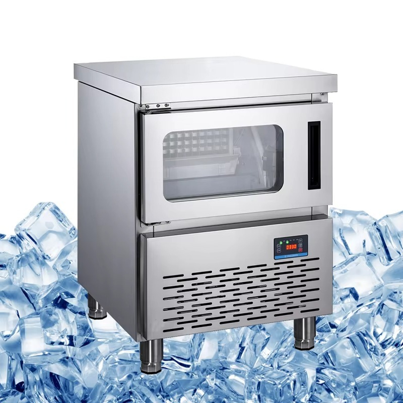 Máquina de Fazer Cubos de Gelo - Commercial Ice Maker 200Kg Cube avaliação e preço