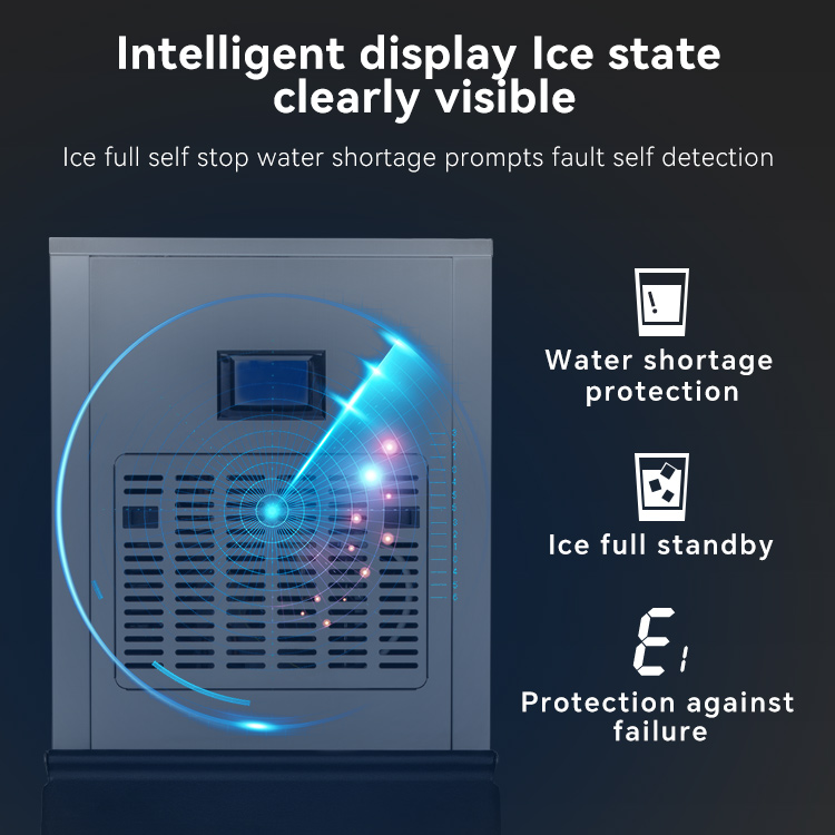 Máquina de fazer gelo comercia - Commercial Ice Maker 200Kg Cube avaliação e preço