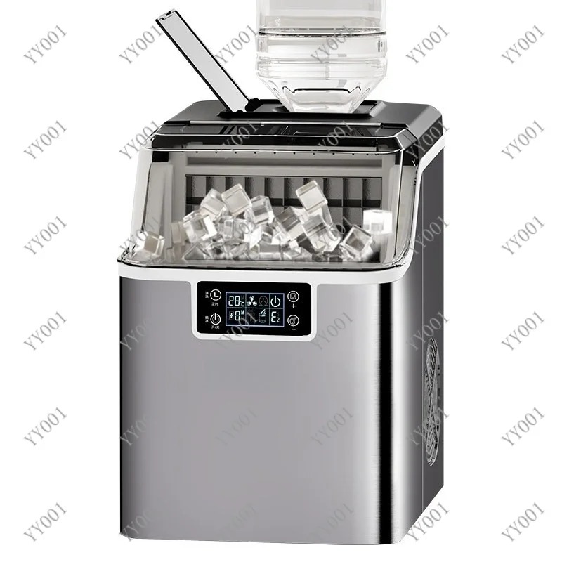 Máquina de Gelo Antibacteriana - Ice Maker Machine 25Kg avaliação e preço