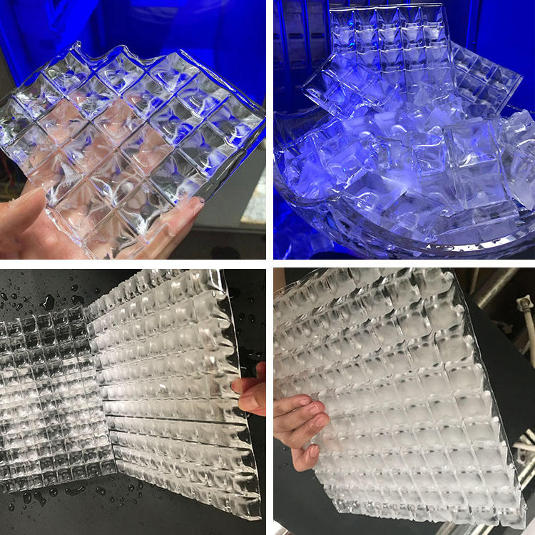 Máquina de Fazer Cubos de Gelo - Commercial Ice Maker 200Kg Cube avaliação e preço
