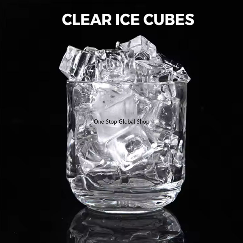 Máquina de Fazer Gelo de 100kg - Commercial Ice Maker 100Kg avaliação e preço