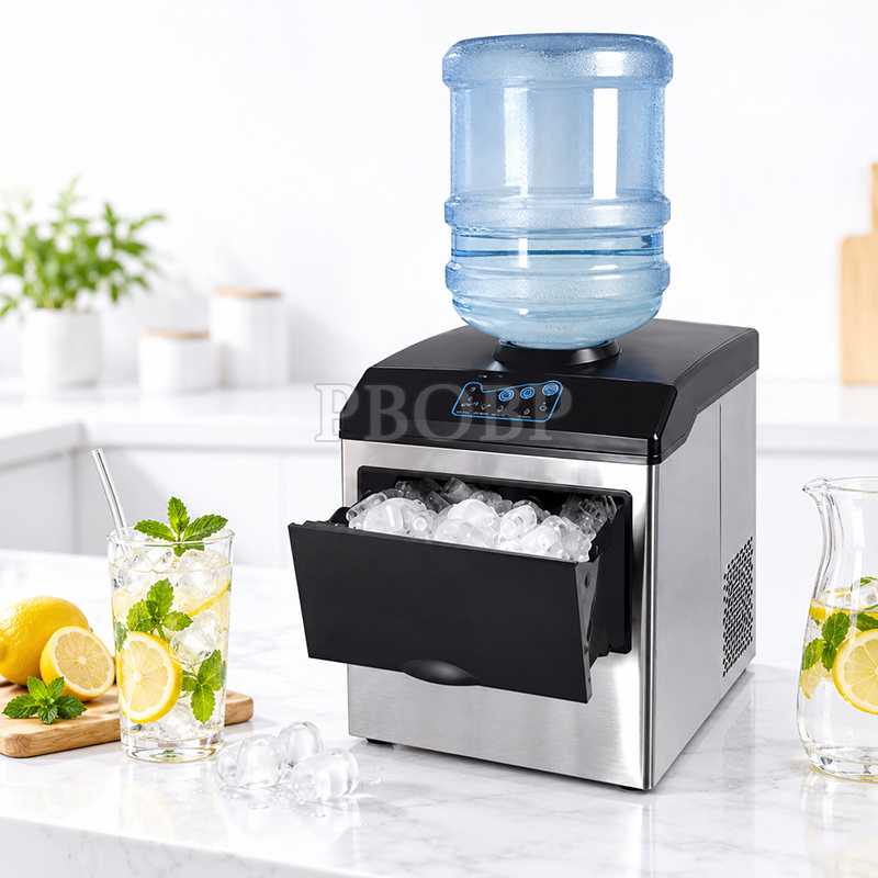 Máquina de fazer cubos de gelo - Ice Maker Machine 25Kg avaliação e preço
