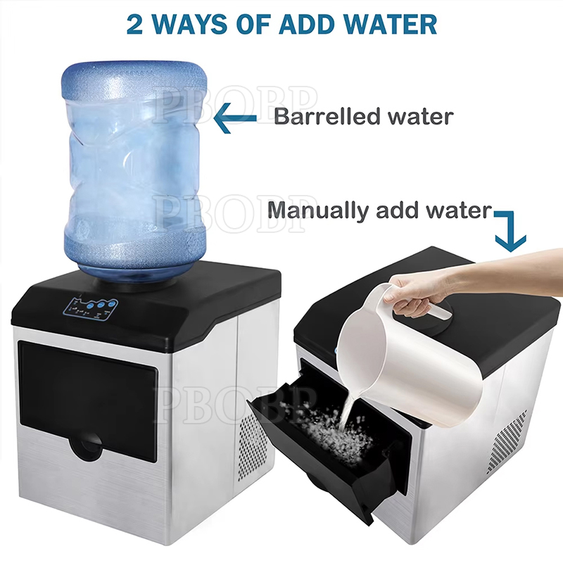 Máquina de fazer cubos de gelo - Ice Maker Machine 25Kg avaliação e preço
