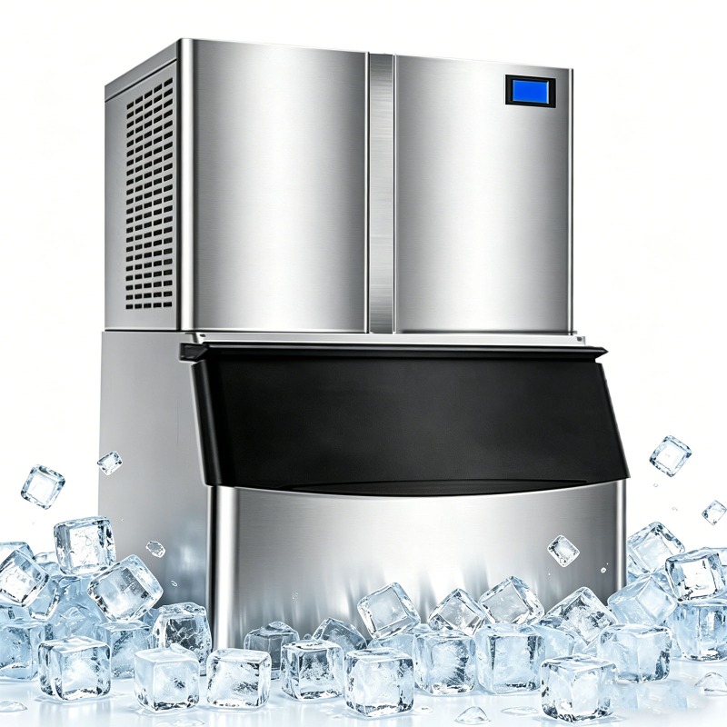 Máquina de Fazer Gelo Portátil - Ice Tube Machine 500Kg avaliação e preço