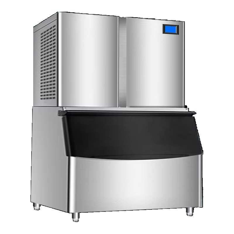Máquina de Fazer Gelo Portátil - Ice Tube Machine 500Kg avaliação e preço