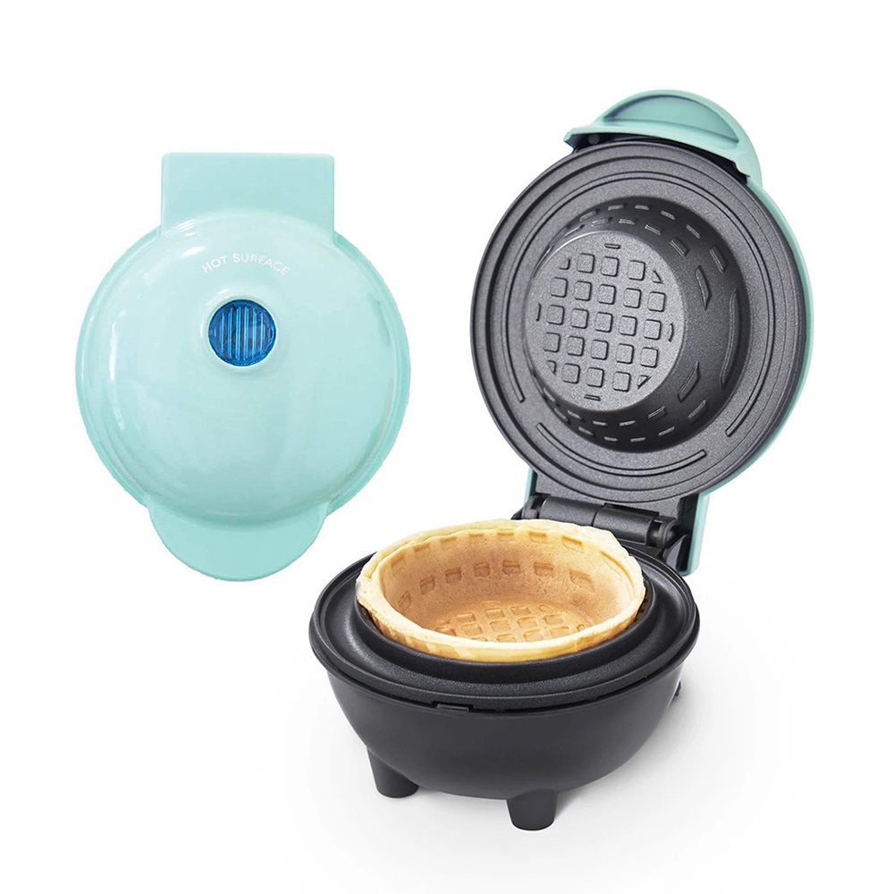 Novo mini waffle tigela fabric - Countertop Ice Maker Commercial avaliação e preço