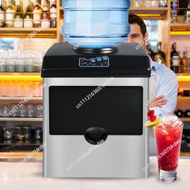 Máquina de Fazer Gelo 220V, Fa - Ice Maker Machine 25Kg avaliação e preço
