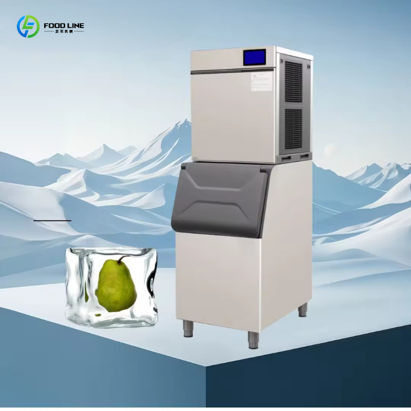 Máquina de Gelo Comercial 200k - Commercial Ice Maker 200Kg Cube avaliação e preço