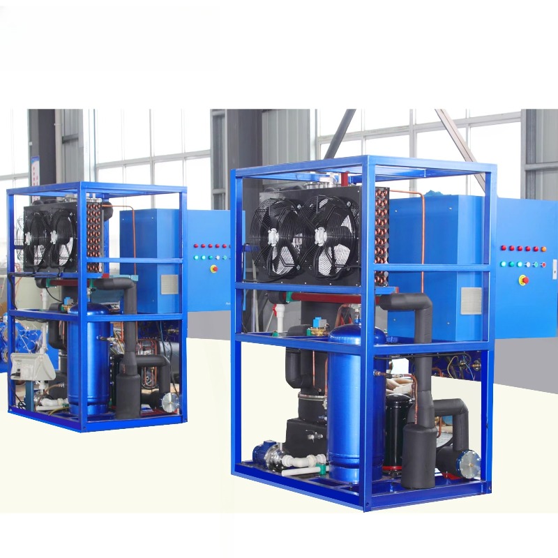 Máquina de Gelo em Tubo Comerc - Ice Tube Machine 500Kg avaliação e preço