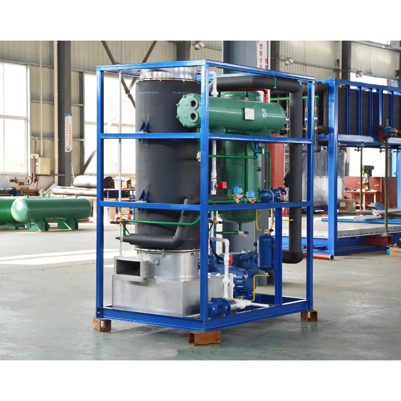 Máquina de Gelo em Tubo Comerc - Ice Tube Machine 500Kg avaliação e preço