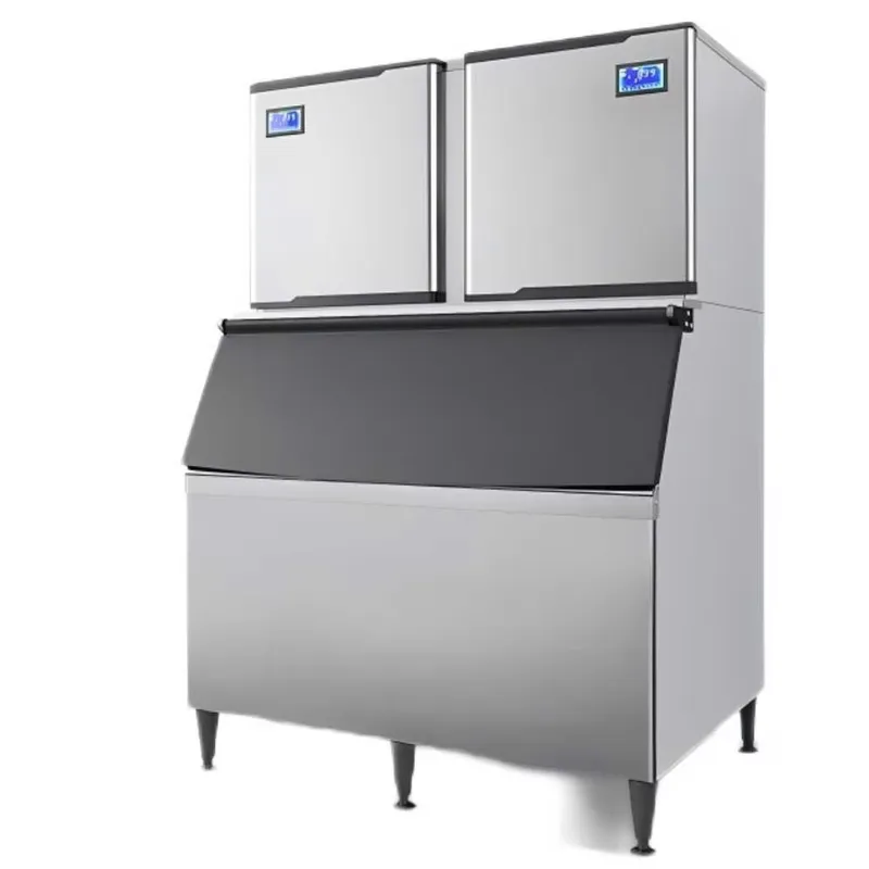 Máquina de Gelo Comercial Tota - Commercial Ice Maker 200Kg Cube avaliação e preço