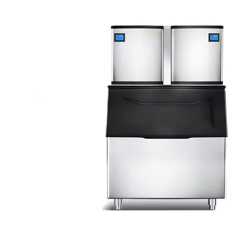 Máquina de Gelo Comercial Tota - Commercial Ice Maker 200Kg Cube avaliação e preço