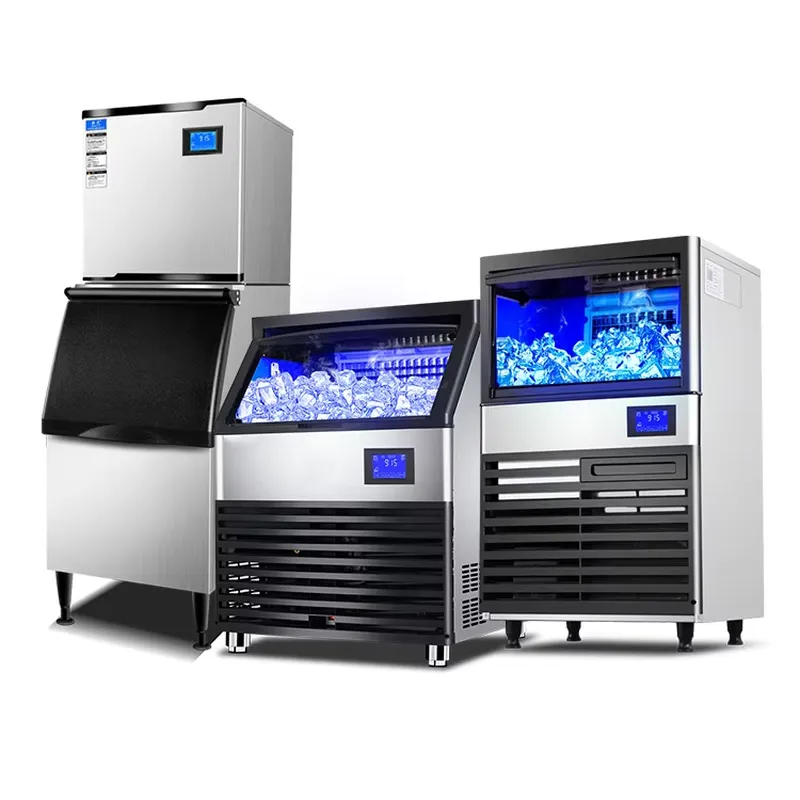 Máquina de Gelo Comercial Tota - Commercial Ice Maker 200Kg Cube avaliação e preço