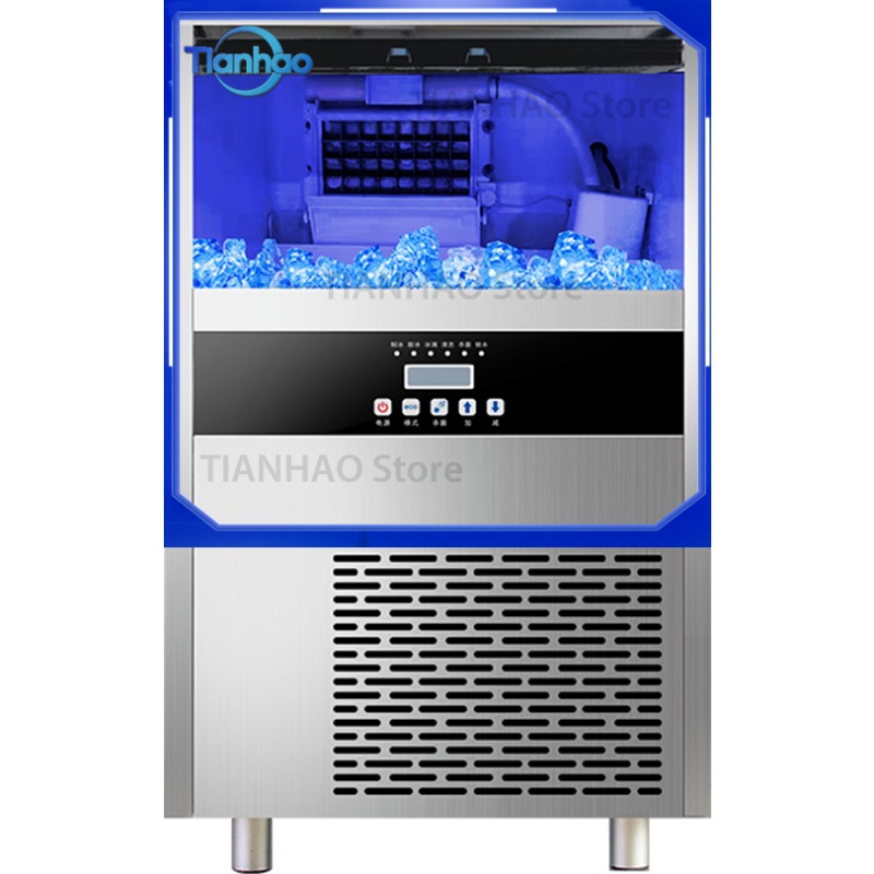 Máquina de Gelo Portátil Autom - Ice Tube Machine 500Kg avaliação e preço