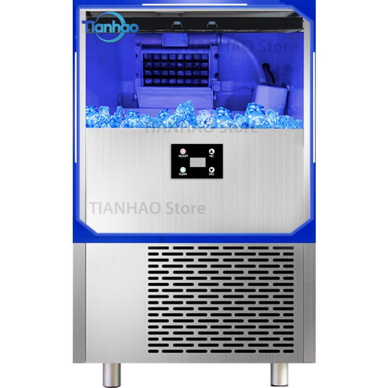 Máquina de Gelo Portátil Autom - Ice Tube Machine 500Kg avaliação e preço