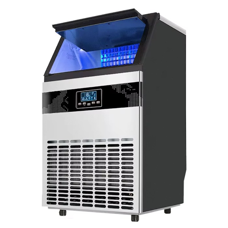 Máquina de Gelo Automática 100 - Commercial Ice Maker 100Kg avaliação e preço