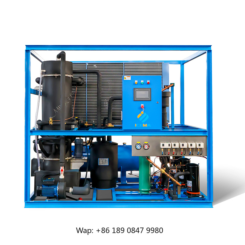 【Em Destaque】 Máquina Industri - Ice Tube Machine 500Kg avaliação e preço