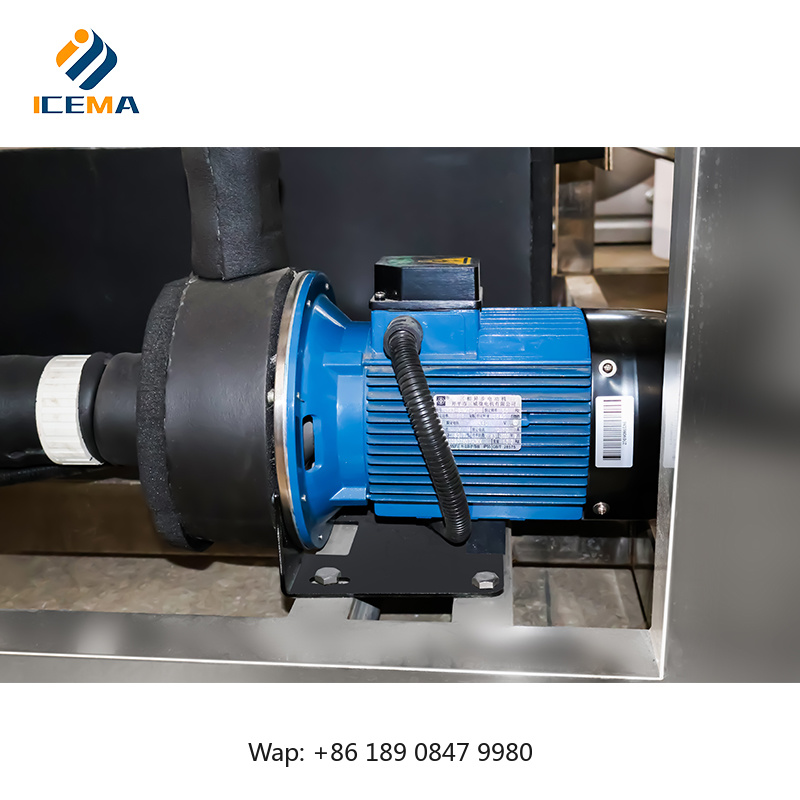 【Em Destaque】 Máquina Industri - Ice Tube Machine 500Kg avaliação e preço