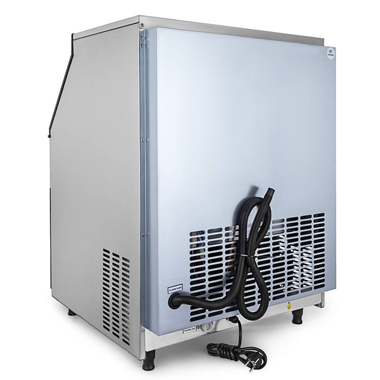 Máquina de Fazer Gelo em Aço I - Commercial Ice Maker 200Kg Cube avaliação e preço