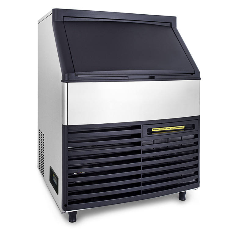 Máquina de Fazer Gelo em Aço I - Commercial Ice Maker 200Kg Cube avaliação e preço