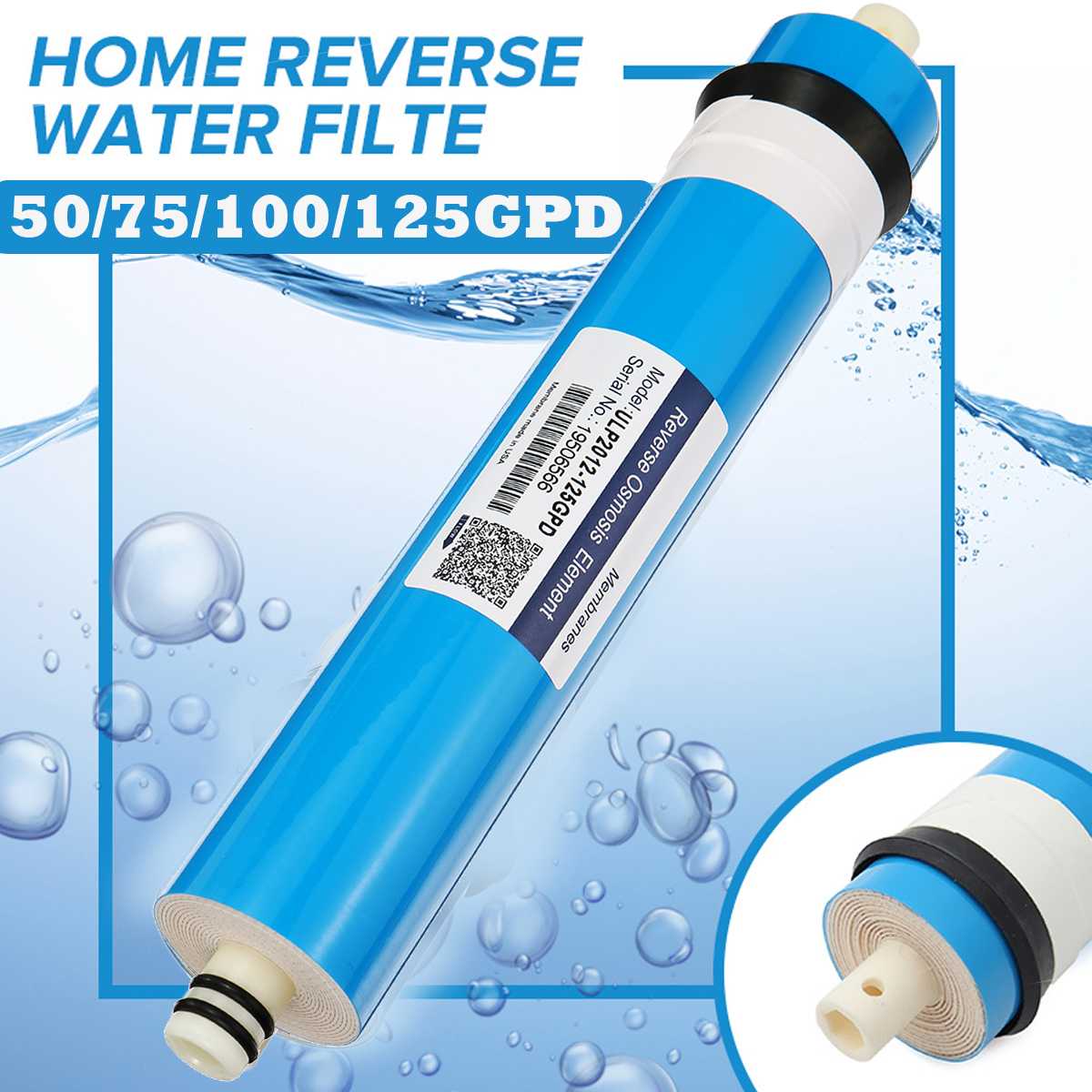 Casa cozinha osmose reversa ro - Ice Maker Water Filter avaliação e preço
