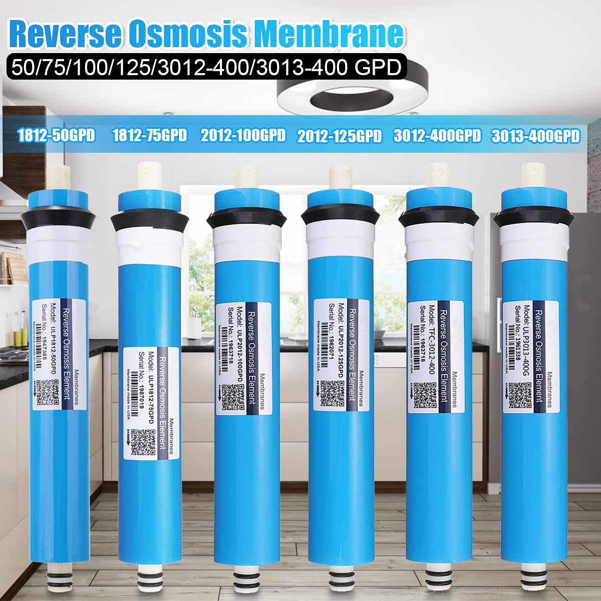 Casa cozinha osmose reversa ro - Ice Maker Water Filter avaliação e preço